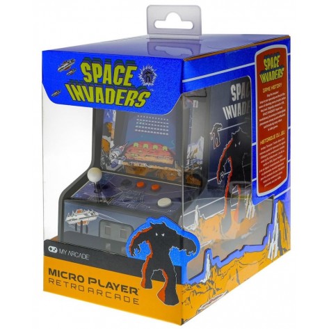 Конзола Мини ретро конзола My Arcade - Space Invaders Micro Player (Premium Edition)