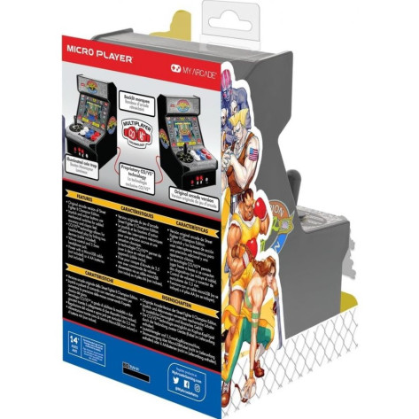 Конзола Мини ретро конзола My Arcade - Street Fighter II Champion Edition (Premium Edition)
