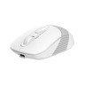 Мишка A4Tech - Fstyler FB10CS, оптична, безжична, бяла/сива