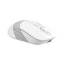 Мишка A4Tech - Fstyler FB10CS, оптична, безжична, бяла/сива