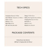 Мишка A4Tech - Fstyler FB10CS, оптична, безжична, бяла/сива