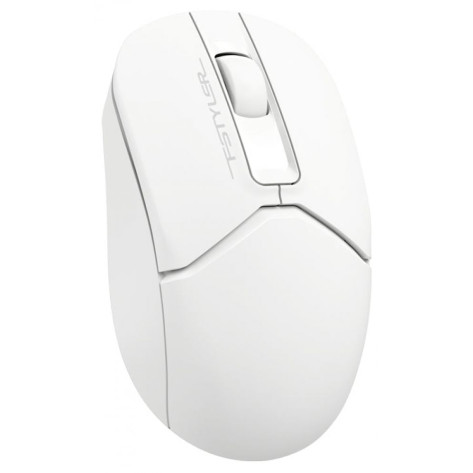 Мишка A4Tech - Fstyler FG12S, оптична, безжична, бяла