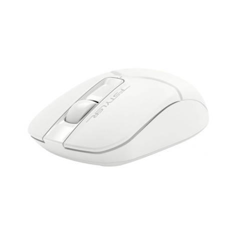 Мишка A4Tech - Fstyler FG12S, оптична, безжична, бяла