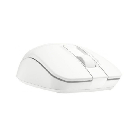 Мишка A4Tech - Fstyler FG12S, оптична, безжична, бяла