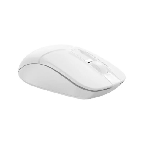 Мишка A4Tech - Fstyler FG12S, оптична, безжична, бяла