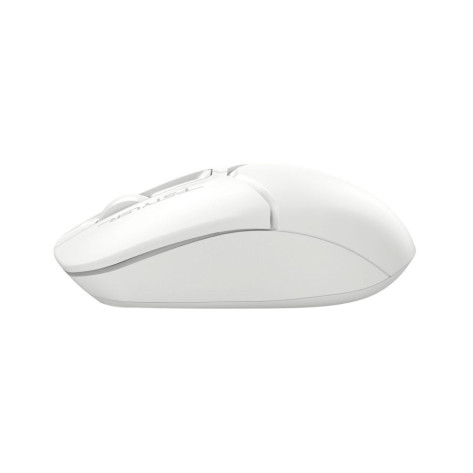 Мишка A4Tech - Fstyler FG12S, оптична, безжична, бяла