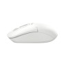 Мишка A4Tech - Fstyler FG12S, оптична, безжична, бяла