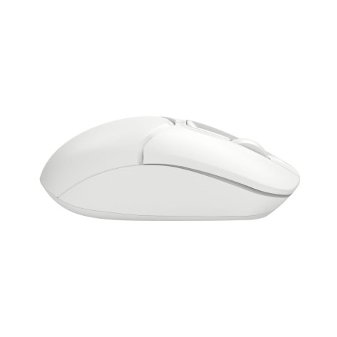 Мишка A4Tech - Fstyler FG12S, оптична, безжична, бяла