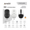Мишка A4Tech - Fstyler FG12S, оптична, безжична, бяла