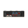 Мишка A4Tech - Fstyler FG12S, оптична, безжична, черна