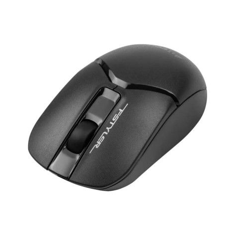 Мишка A4Tech - Fstyler FG12S, оптична, безжична, черна
