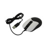 Мишка A4Tech - FSTYLER FM12S Panda, оптична, бяла/черна