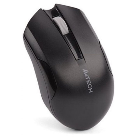 Мишка A4Tech - V-Track G3-200NS, оптична, безжична, черна