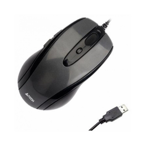 Мишка A4Tech - V-Track N-708X, оптична, черна