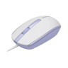 Мишка Canyon - CNE-CMS10WL, оптична, White lavender