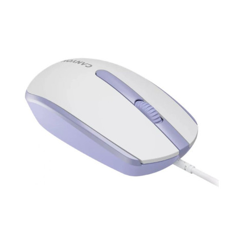 Мишка Canyon - CNE-CMS10WL, оптична, White lavender