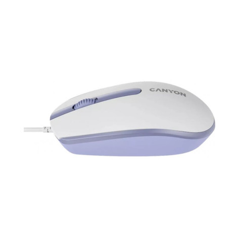 Мишка Canyon - CNE-CMS10WL, оптична, White lavender