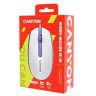 Мишка Canyon - CNE-CMS10WL, оптична, White lavender