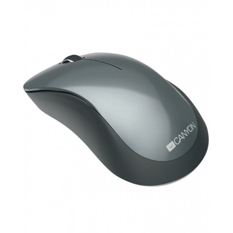 Мишка Canyon - CNE-CMSW11B, оптична, безжична, черна