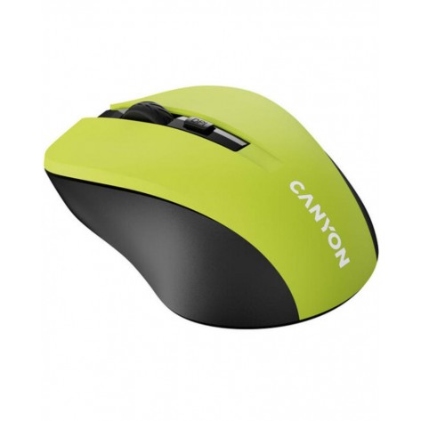 Мишка Canyon - MW-1, оптична, безжична, Yellow