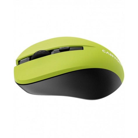 Мишка Canyon - MW-1, оптична, безжична, Yellow