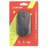 Мишка Canyon - MW-22, оптична, безжична, Dark grey