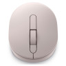Мишка Dell - MS3320W, оптична, безжична, Ash pink