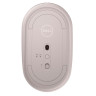 Мишка Dell - MS3320W, оптична, безжична, Ash pink