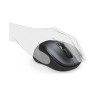 Мишка Hama - Canosa V2, оптична, безжична, сива/черна