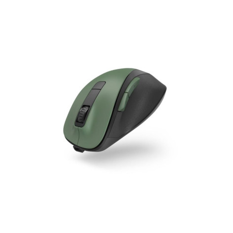 Мишка Hama - MW-500 Recharge, оптична, безжична, черна/зелена