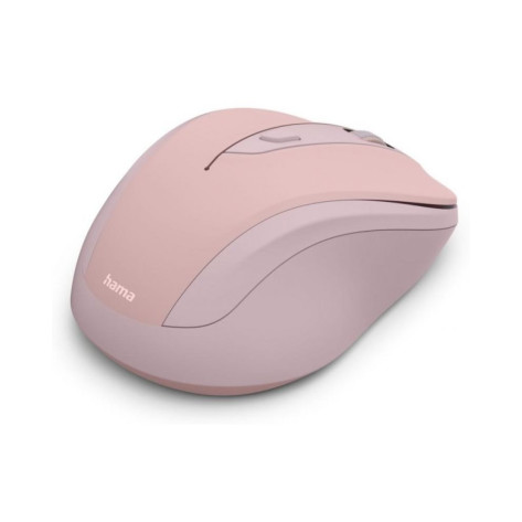 Мишка Hama - WM-400, оптична, безжична, розова