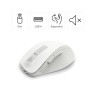 Мишка Hama - WM-500 Recharge, оптична, безжична, бяла