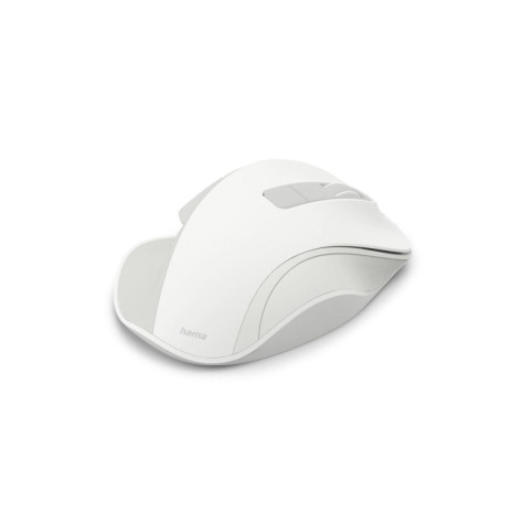Мишка Hama - WM-500 Recharge, оптична, безжична, бяла