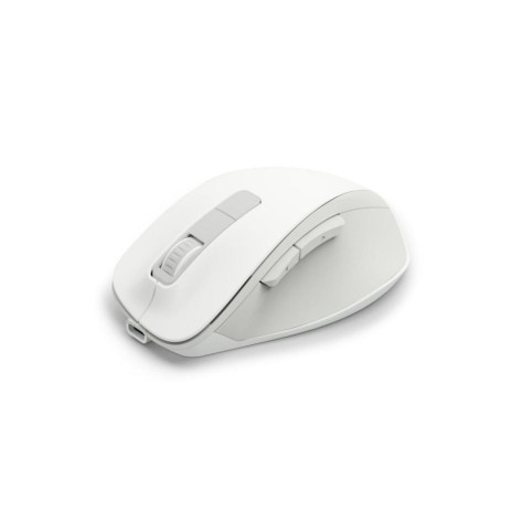 Мишка Hama - WM-500 Recharge, оптична, безжична, бяла
