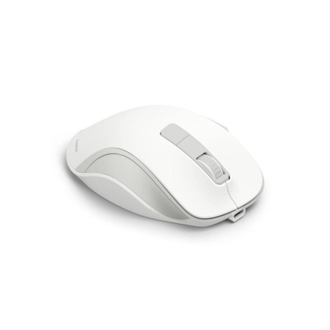 Мишка Hama - WM-500 Recharge, оптична, безжична, бяла