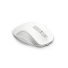 Мишка Hama - WM-500 Recharge, оптична, безжична, бяла