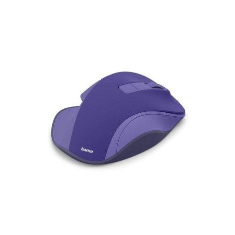 Мишка Hama - WM-500 Recharge, оптична, безжична, лилава