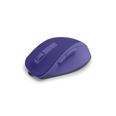 Мишка Hama - WM-500 Recharge, оптична, безжична, лилава