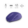 Мишка Hama - WM-500 Recharge, оптична, безжична, лилава