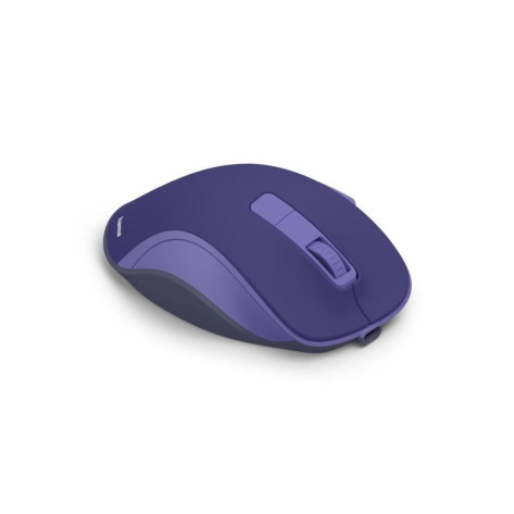 Мишка Hama - WM-500 Recharge, оптична, безжична, лилава