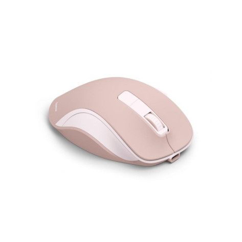 Мишка Hama - WM-500 Recharge, оптична, безжична, розова