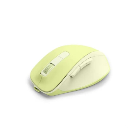 Мишка Hama - WM-500 Recharge, оптична, безжична, зелена