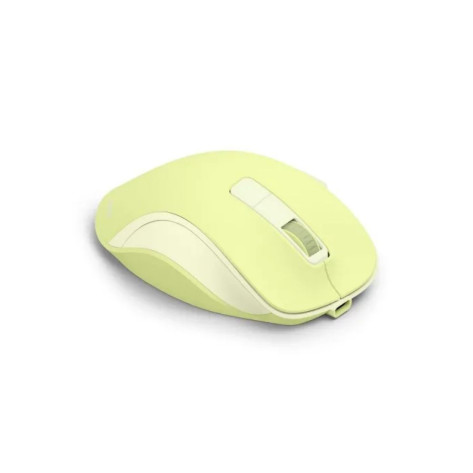 Мишка Hama - WM-500 Recharge, оптична, безжична, зелена