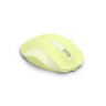 Мишка Hama - WM-500 Recharge, оптична, безжична, зелена