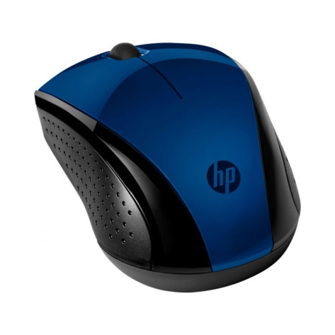 Мишка HP – 220, оптична, безжична, синя