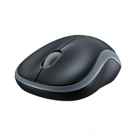 Мишка Logitech - M185, оптична, безжична, Swift Grey