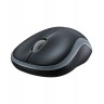 Мишка Logitech - M185, оптична, безжична, Swift Grey