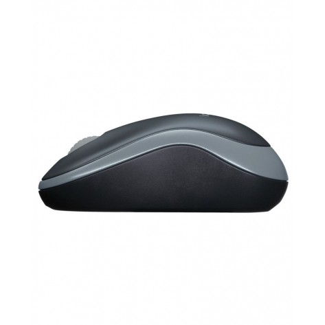 Мишка Logitech - M185, оптична, безжична, Swift Grey