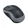 Мишка Logitech - M185, оптична, безжична, Swift Grey