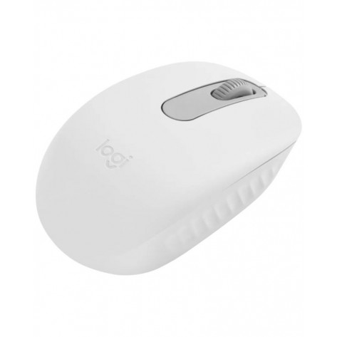 Мишка Logitech - M196, оптична, безжична, бяла
